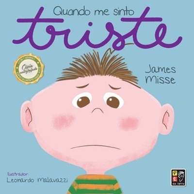 Quando Me Sinto - Triste by James Misse (Portuguese) Paperback Book