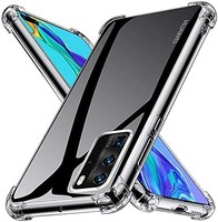 Anti Burst Bumper Clear Case For Huawei P40 P30 P20 PSMART 2020 P20 PRO P30 LITE