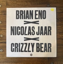 Brian Eno Nicolas Jaar Grizzly Bear 12" RSD Remix EP SEALED Warp Records rare