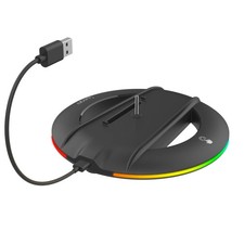 IPEGA RGB Vertical Stand for PS5 Slim Console Disc Digital Base Light Dock