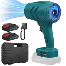 Cordless Leaf Blower, 21V Power Air Duster Leaf Blower Violent Turbofan Turbo...