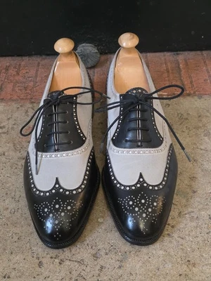 👞Très rare, souliers sur mesure bespoke John Lobb Paris 👞 - Photo 1/4