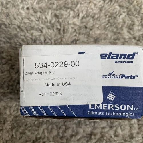 COPELAND 534-0229-00