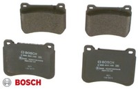 Bosch 0986494166 Bremsbelagsatz FüR Scheibenbremse Bremsbelagsatz