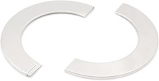 Wall Split Flange, Stainless Steel round Escutcheon Plate for 4"/101Mm Diameter