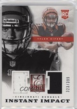 2013 Panini Elite Instant Impact 323/399 Tyler Eifert #16 0c6