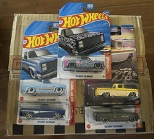 Hot Wheels 83 Chevy Silverado