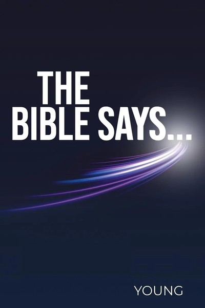 Young | The Bible Says... | Taschenbuch | Englisch (2023) | Primix Publishing-image