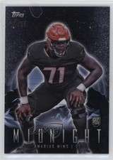 2024 Topps Midnight Winter Solstice 21/35 Amarius Mims #21 1gm6