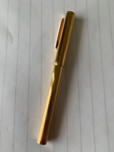 Dunhill Gold Fountain Pen 18K