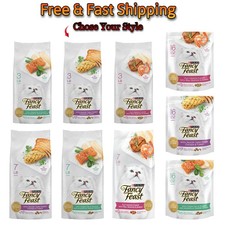 Purina Fancy Feast Dry Cat Food Select Flavor  Size 