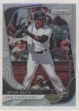 2020 Panini Prizm Tier II Silver Prizm Jaylin Davis #192 0w7