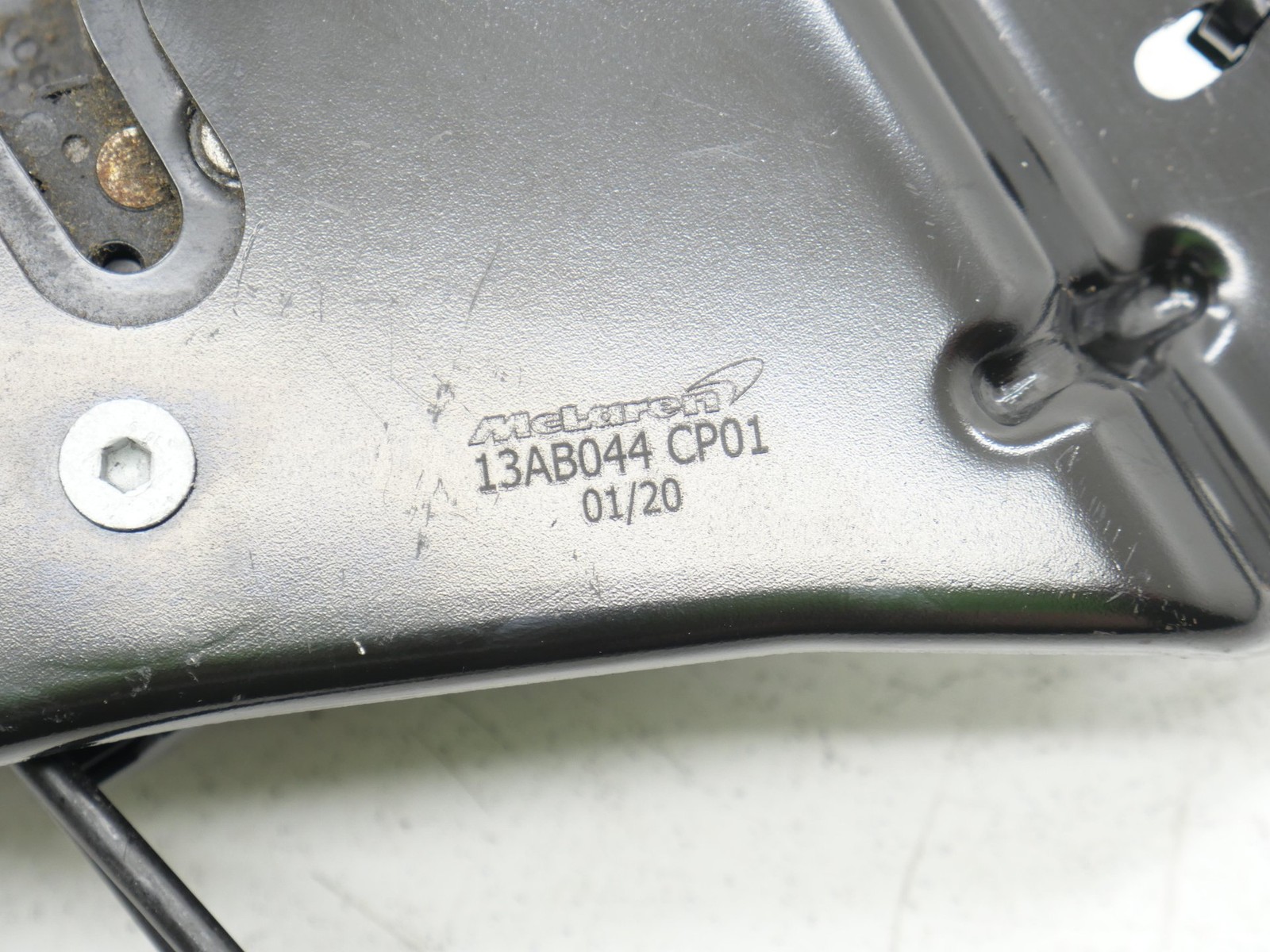 Used Front Left Driver Side Door Lock Actuator Bracket 2020-2023 Mclaren GT OEM
