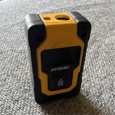 DEWALT DW055PL Atomic Laser Distance Measurer Compact Digital Display IP54 Rated