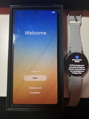 Samsung Galaxy S25 Ultra 256GB Unlocked Galaxy 7 Watch