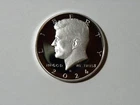 2024 S Kennedy Half Dollar Silver Proof .999 Silver