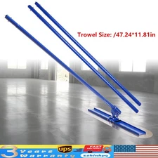 Concrete Trowel Cement Hand Mason Tool Masonry Trowel Finishing Tool 1200x200mm