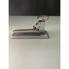 Vintage Ace Fastener Corp Pilot 402 Stapler Made in USA Chicago Metal Office