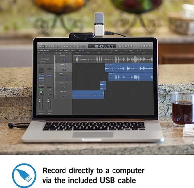 Samson GOMIC Go Mic Portable USB Condenser Microphone Kit Broadcast/Streaming