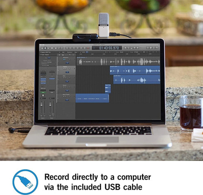 #ad Samson GOMIC Go Mic Portable USB Condenser Microphone Kit Broadcast Streaming $38.89