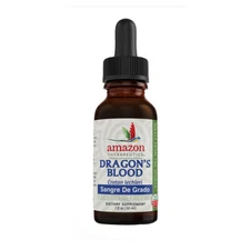 Sangre De Grado (dragons Blood) Wild Crafted 1 Fl Oz By Amazon Therapeutic Labor