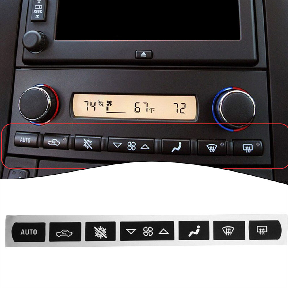 C6コルベット2005年～2013年式 エアコンコントロールユニット 本体 C6コルベット2005年～2013年式 エアコンコントロールユニット 本体 For