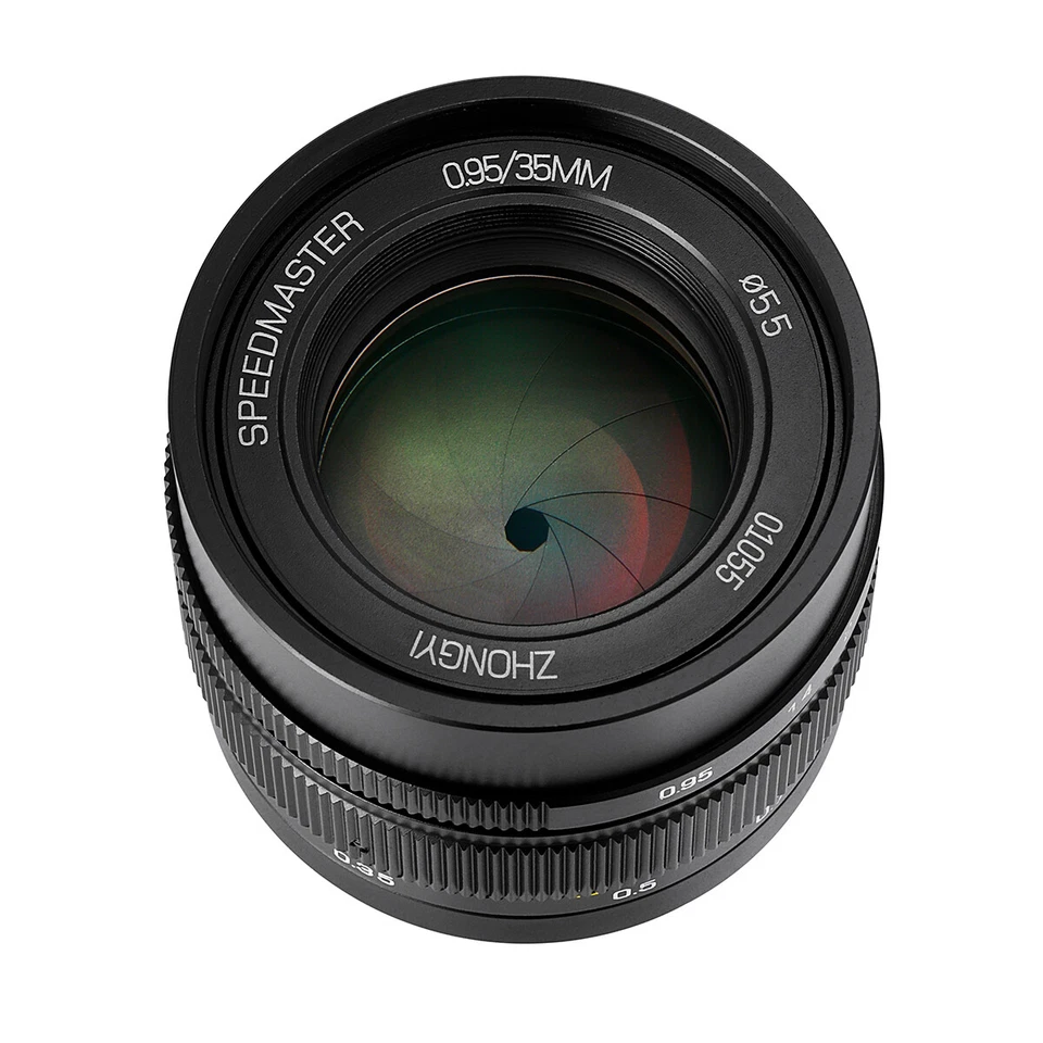 ZhongYi Mitakon SPEEDMASTER 35mm F0.95 II for Fujifilm X mount camera =Black= - Image 4 of 4