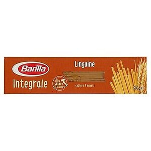 4X Paste Full Barilla Linguine of Wheat Hardwood 100% Italian 4x500g