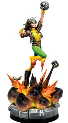 Marvel Crisis Protocol Rogue ONLY, NO Cards / Tokens / gambit X