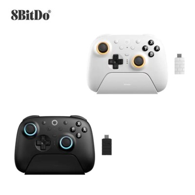 8BitDo Ultimate 2 Bluetooth Wireless Controller for Nintendo Switch, Switch 2