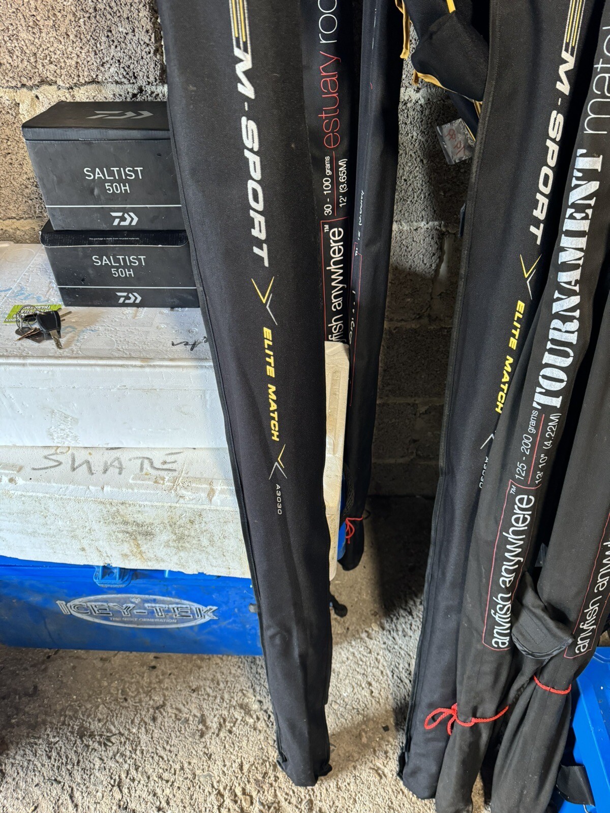 beachcaster sea fishing rods used eBay