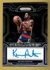 KEVIN PORTER 2021-22 PANINI PRIZM AUTOGRAPH AUTO CARD #'D PM-KPT NBA GREAT