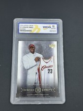 2003 Upper Deck LeBron James Box Set #9 10 GEM MINT 91278586