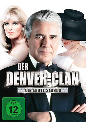 Der Denver-Clan - Die komplette Season/Staffel 1 # 4-DVD-BOX-NEU