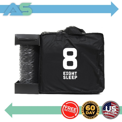 Eight Sleep Pod 2 Hub with Cali King Size Cover (72" W x 84" L) - MPN: 10502