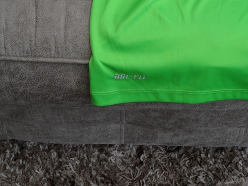 NIKE ERZGEBIRGE AUE MATCHWORN PLAYER SHIRT - 2015-2016 - PHILIPP RIESE #17 - Picture 11 of 12