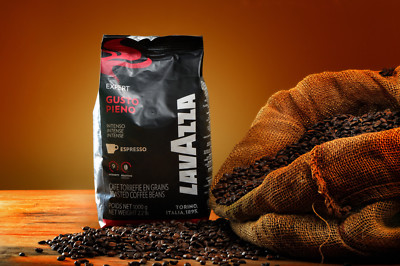 Lavazza Espresso Vending Gusto Pieno ganze Bohne 1000g