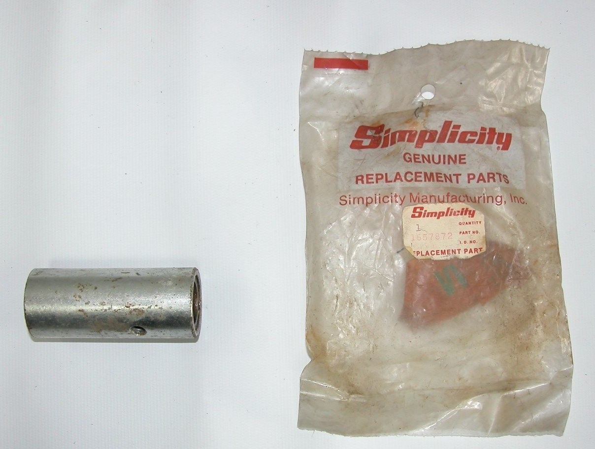 SIMPLICITY HOUSING ASSEMBLY BEARING 1657872 -NOS-FREE SHIPPING-NO ...