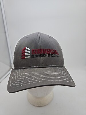 Commercial Distribution Specialists Trucker Mesh SnapBack Hat Building Materials