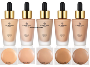 giordani gold liquid silk foundation