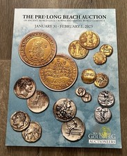 Pre-Long Beach Auction World & Ancient Coins & Currency Catalog Jan-Feb 2023