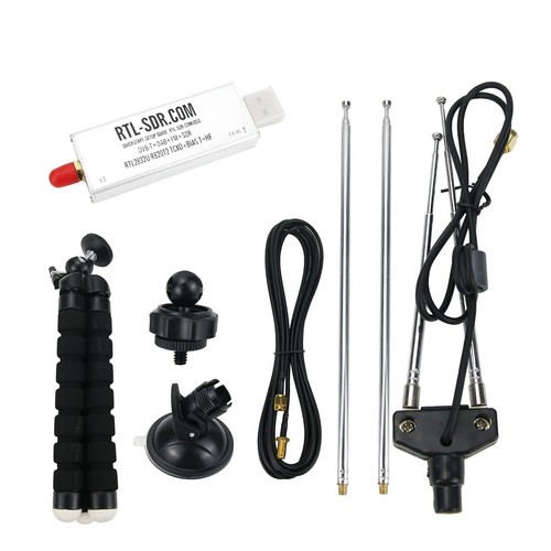 RTL-SDR Blog R820T2 RTL2832U 1PPM TCXO SMA Radio definiowane programowo #TOP - Zdjęcie 2 z 13