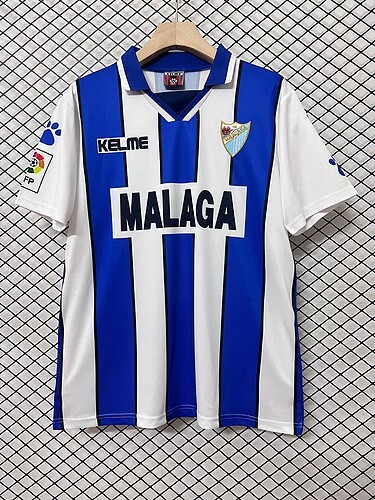 98/99 Malaga CF Retro Primera Equipación - Imagen 1 de 2