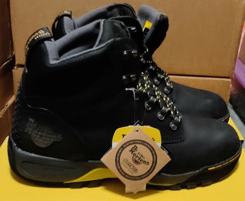 Dr. Martens Work Ridge 6-Tie Steel Toe 