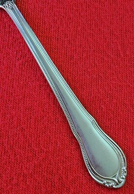 Hampton Silversmiths LAUREN Stainless 18/10 Frosted Silverware Flatware U SELECT