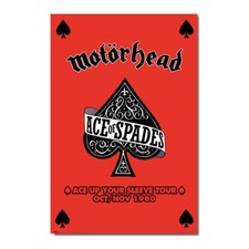 Poster MOTÖRHEAD - Ace Up Your Sleeve Tour 1...