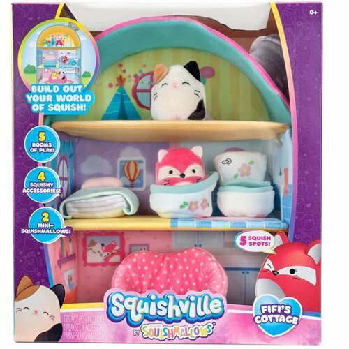 squishmallows mini house