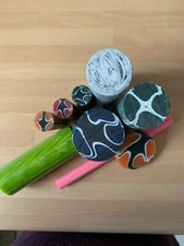 GPS Polyester Turning Blank Rods 0.5Kg Bundle various sizes/colours offcuts