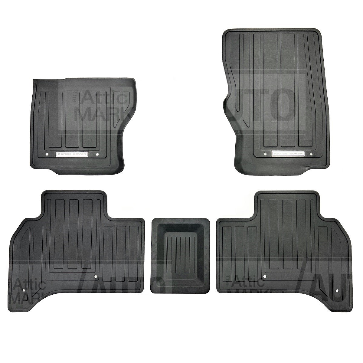2014-2021 Range Rover Sport L494 LHD All Weather Rubber Floor Mats 