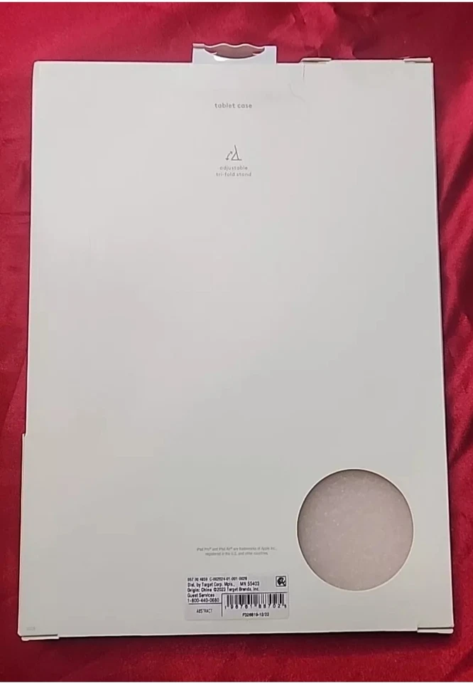 (2 For 1) Apple iPad Air 10.9 inch and iPad Pro 11 inch Case - heyday Abstract - Image 2 of 2